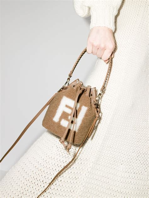 fendi mon tresor shearling|Fendi.